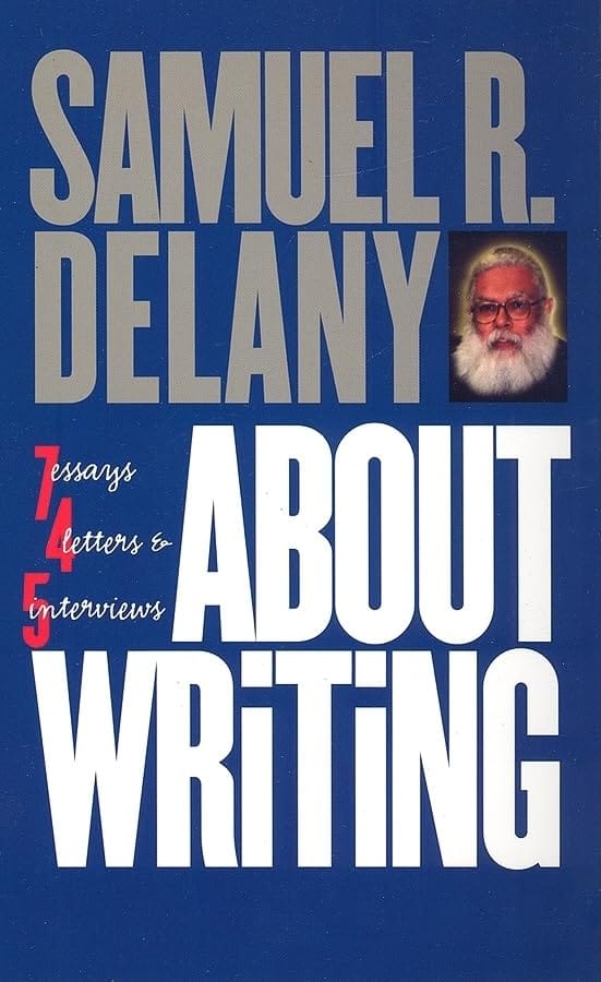 About Writing - Samuel Delany