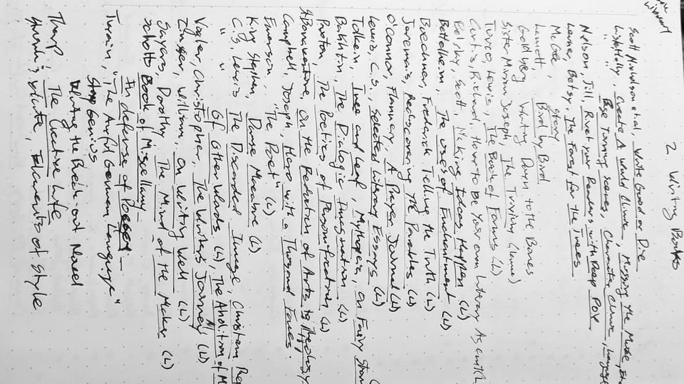 The List