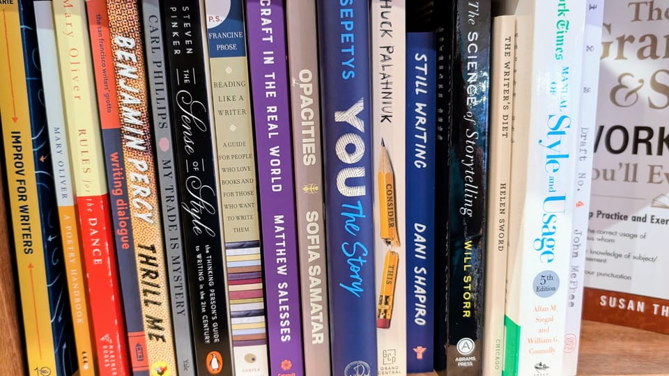 Books for Finding Your Voice