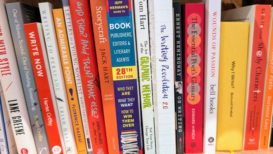 Reference Books for Writers